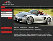 Tablet Screenshot of chermakauto.com